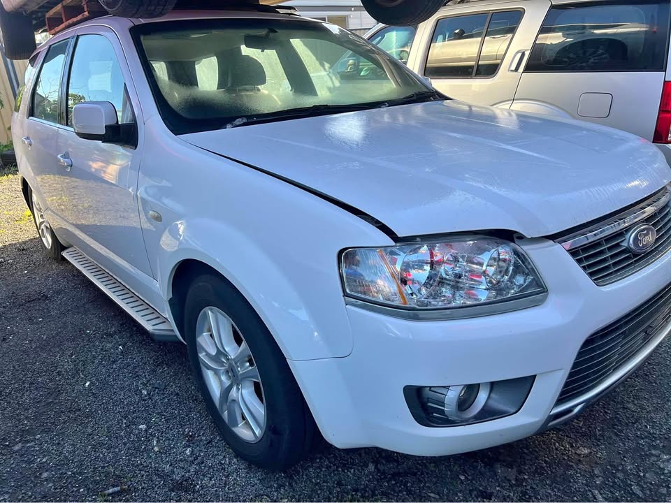 Wrecking Ford Territory 2010 Wrecking Ford Territory 2010