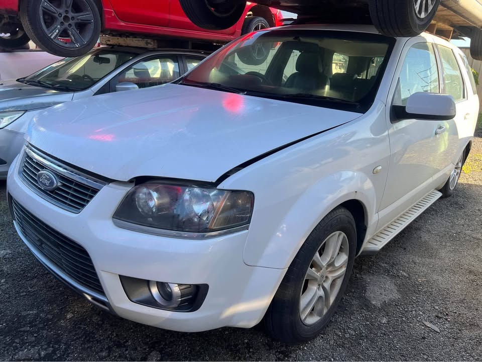 Wrecking Ford Territory 2010 Perth Wrecking Ford Territory 2010 Perth